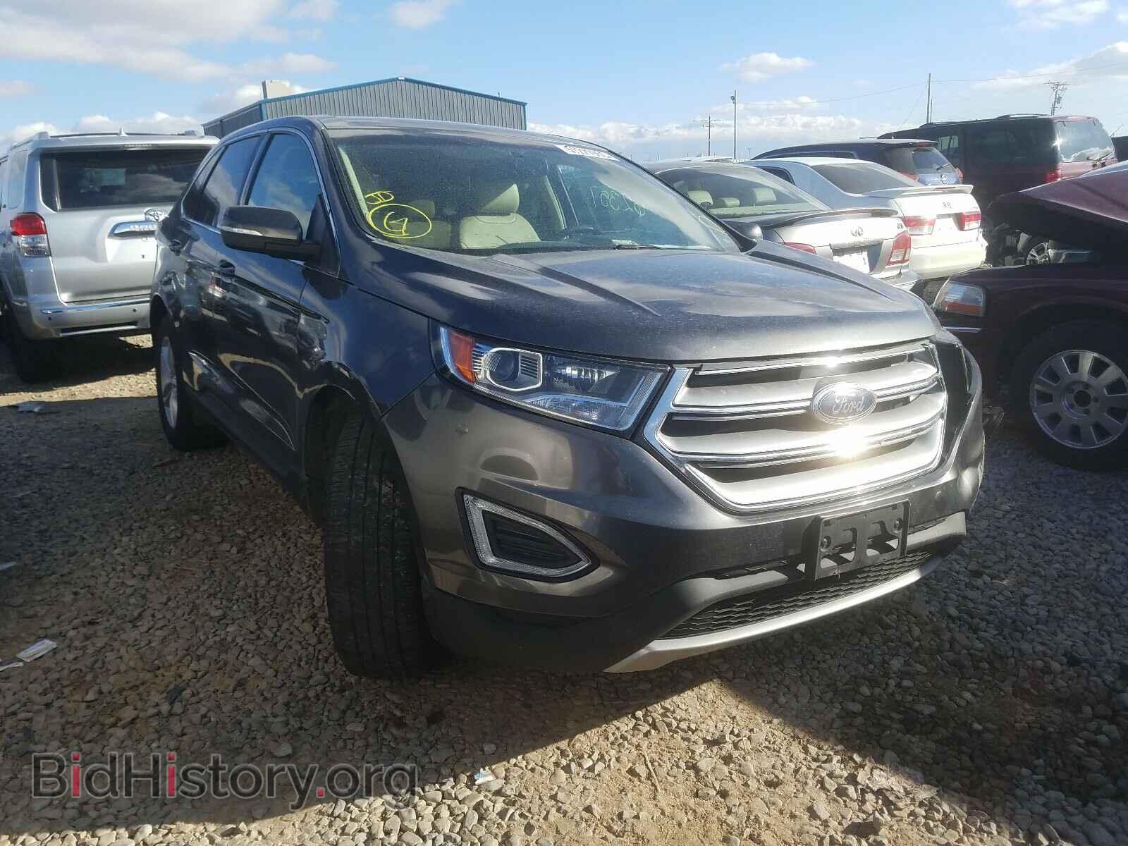 Photo 2FMTK4J85FBB22438 - FORD EDGE 2015