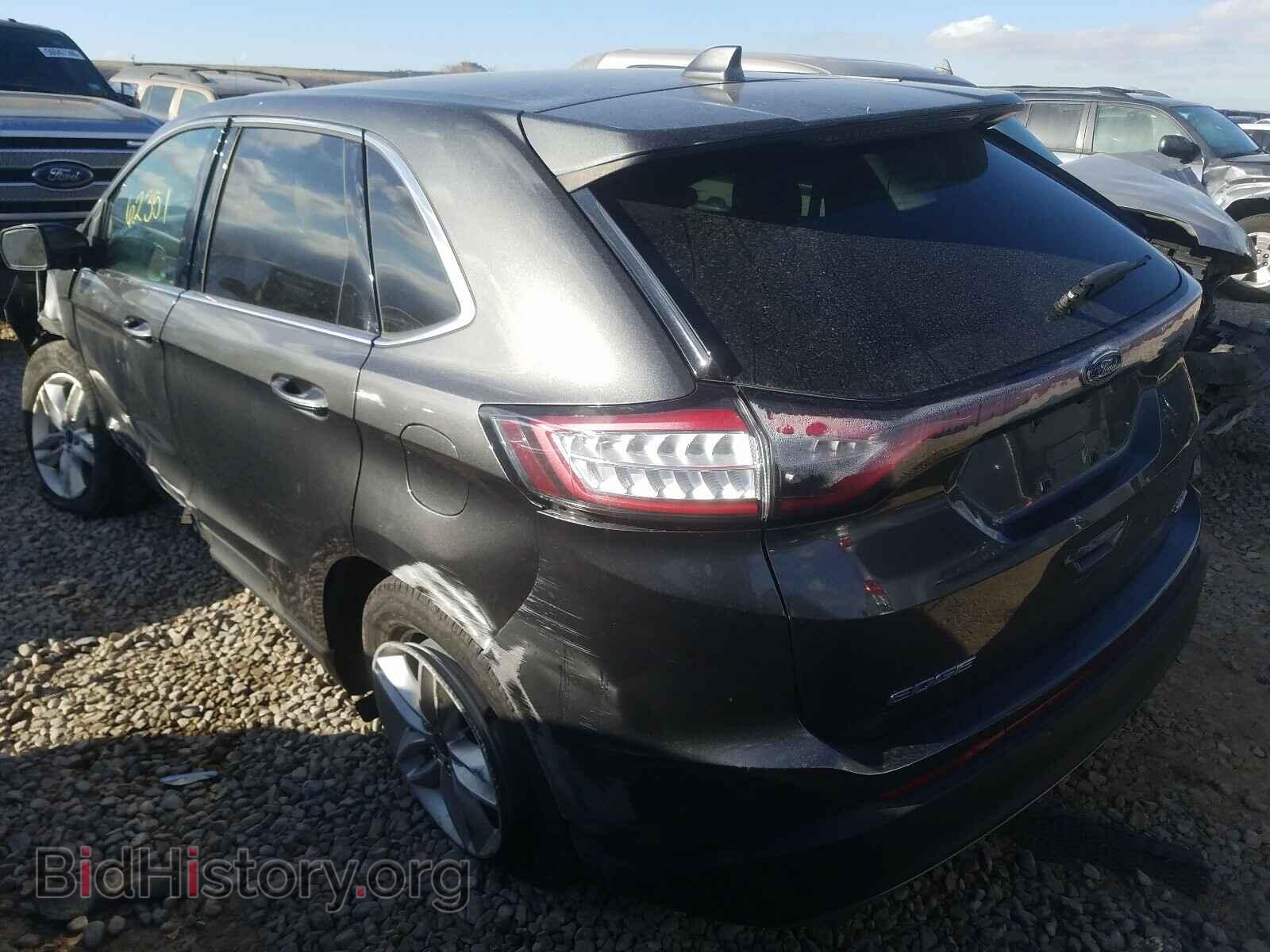 2015 FORD EDGE - VIN: 2FMTK4J85FBB22438 - Photo 3