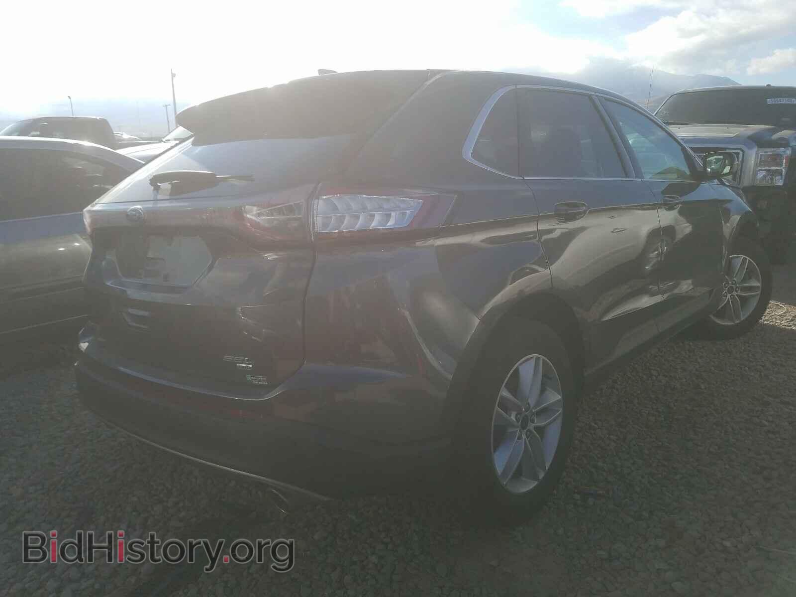 2015 FORD EDGE - VIN: 2FMTK4J85FBB22438 - Photo 4
