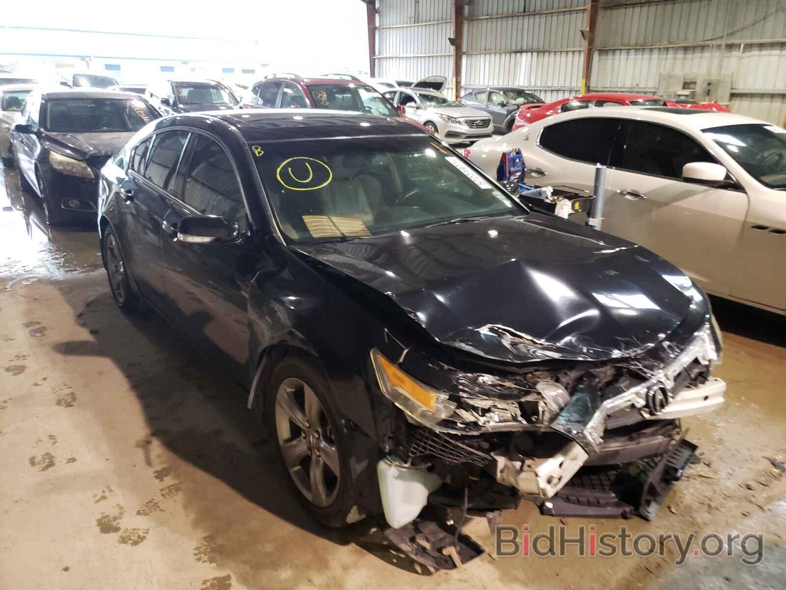 Photo 19UUA9F54CA004106 - ACURA TL 2012