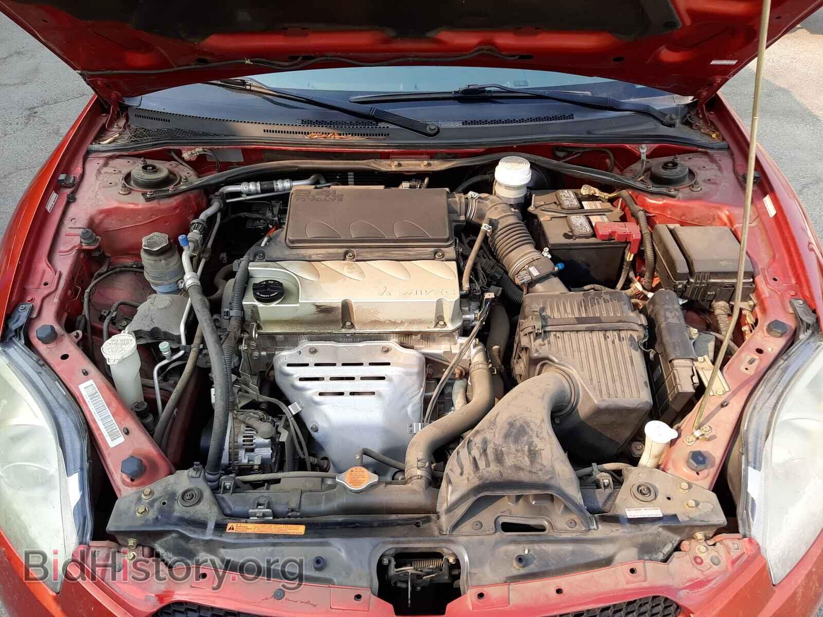 2007 MITSUBISHI ECLIPSE - VIN: 4A3AL25F87E028742 - Photo 7