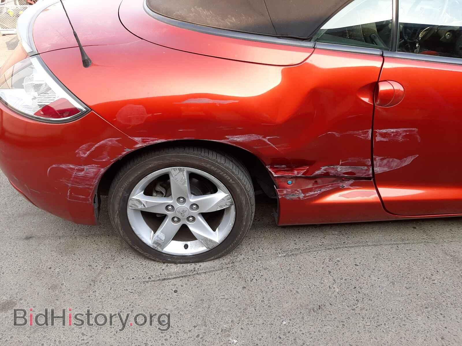 2007 MITSUBISHI ECLIPSE - VIN: 4A3AL25F87E028742 - Photo 9