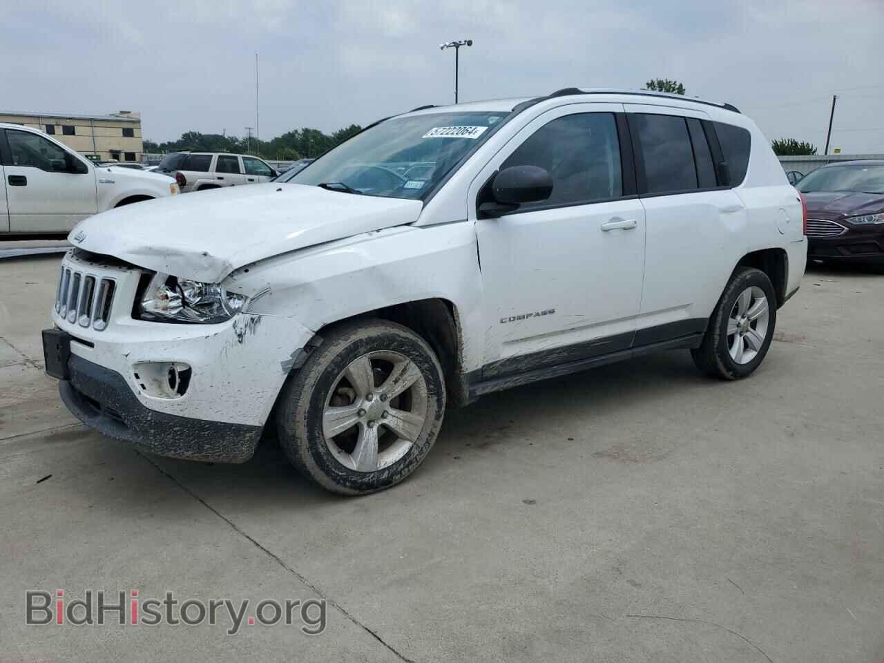 Фотография 1C4NJCBA6CD573749 - JEEP COMPASS 2012