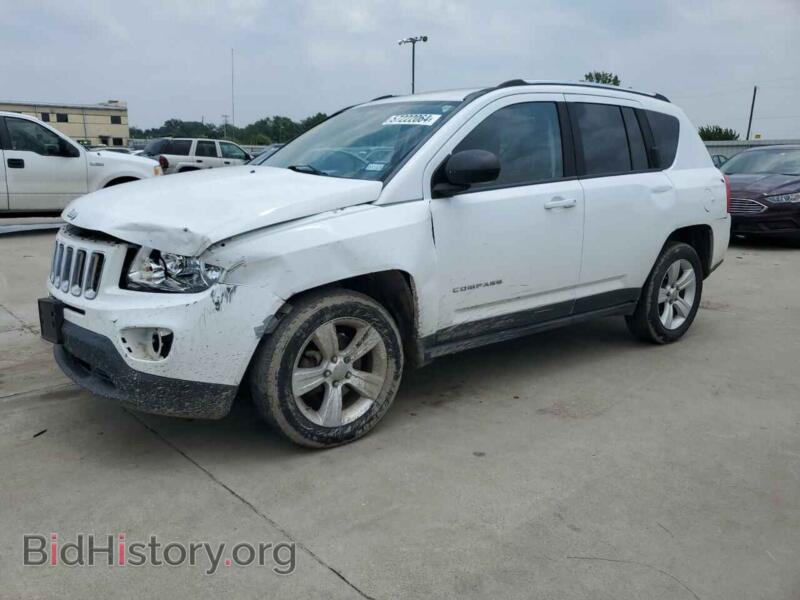2012 Jeep COMPASS Sport (VIN 1C4NJCBA6CD573749) — фото 1 из 12, Copart, повреждение: по всему кузову
