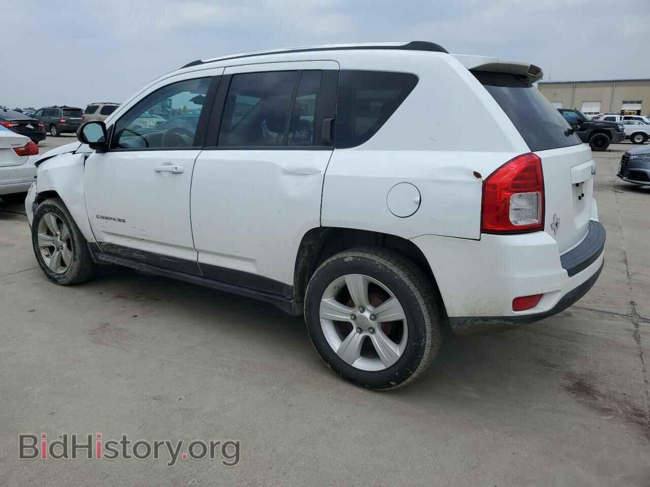 2012 JEEP COMPASS - VIN: 1C4NJCBA6CD573749 - Фото 2