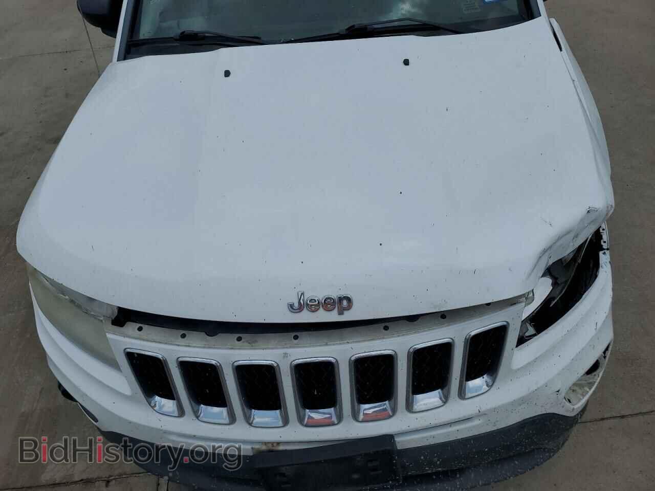 2012 JEEP COMPASS - VIN: 1C4NJCBA6CD573749 - Фото 11