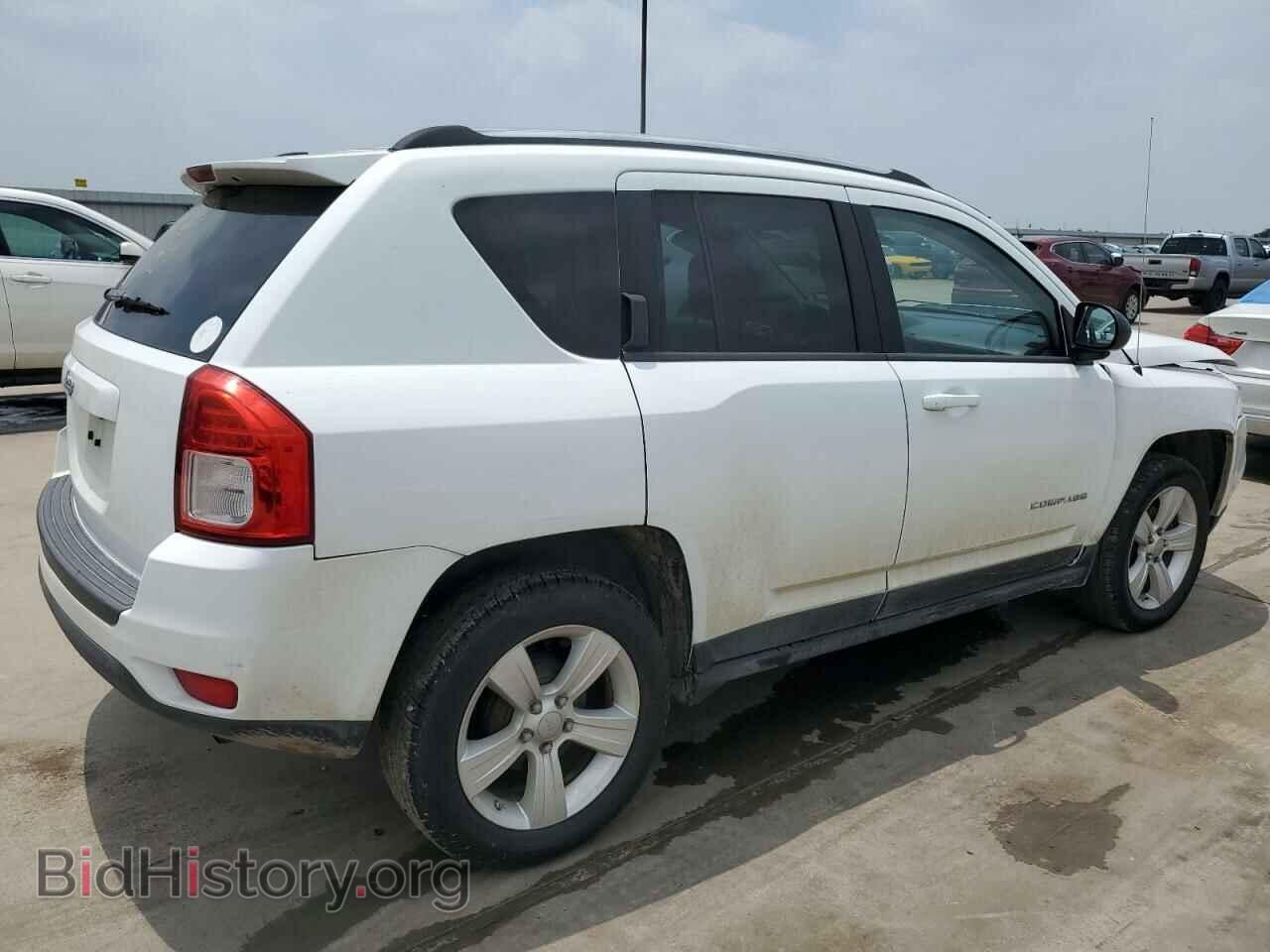 2012 JEEP COMPASS - VIN: 1C4NJCBA6CD573749 - Фото 3