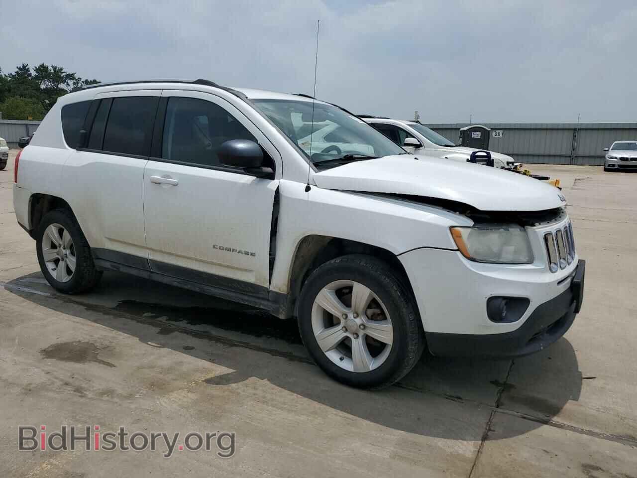 2012 JEEP COMPASS - VIN: 1C4NJCBA6CD573749 - Фото 4