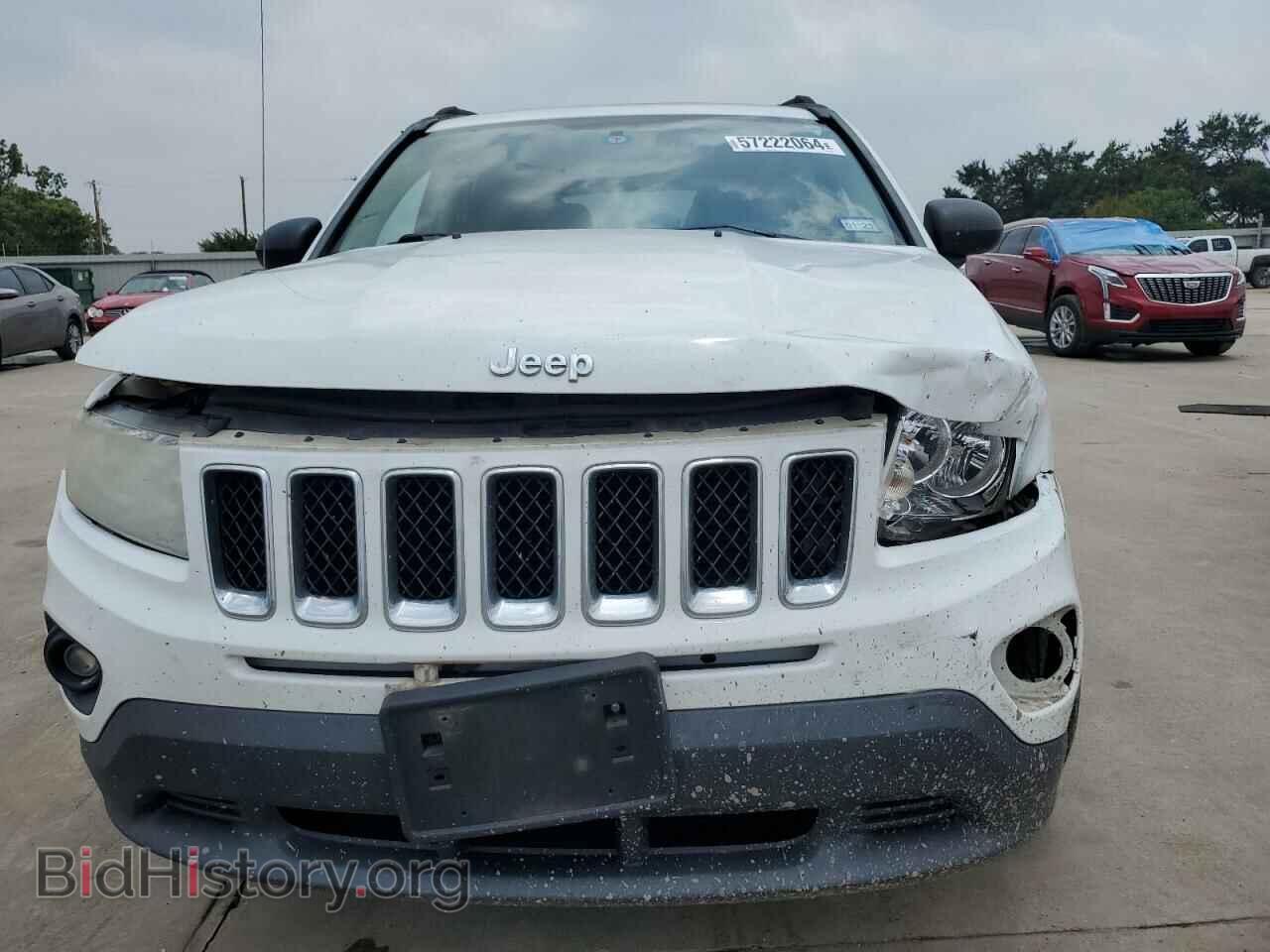 2012 JEEP COMPASS - VIN: 1C4NJCBA6CD573749 - Фото 5