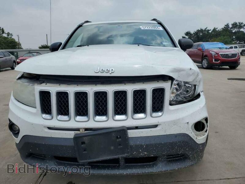 2012 Jeep COMPASS (VIN 1C4NJCBA6CD573749) — фото 5 из 12
