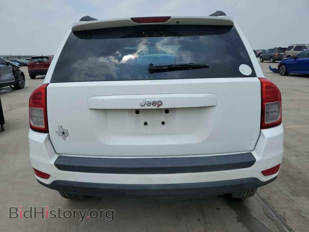 2012 JEEP COMPASS - VIN: 1C4NJCBA6CD573749 - Фото 6