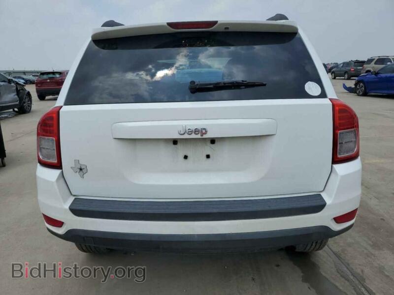 2012 Jeep COMPASS (VIN 1C4NJCBA6CD573749) — фото 6 из 12