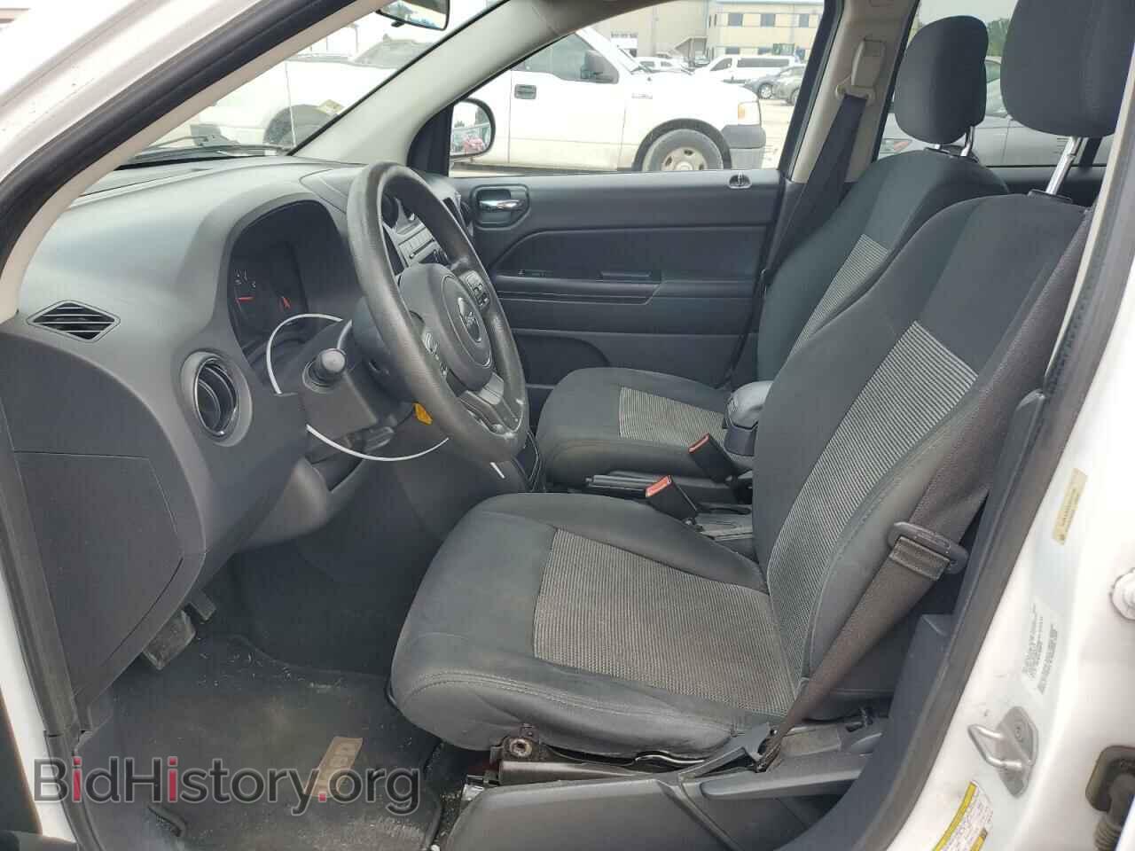 2012 JEEP COMPASS - VIN: 1C4NJCBA6CD573749 - Фото 7