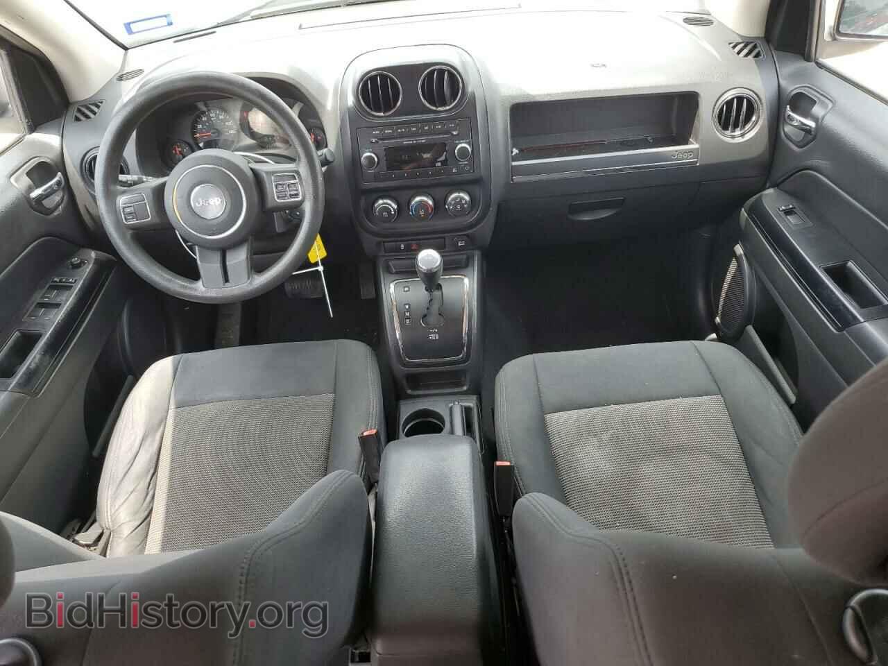 2012 JEEP COMPASS - VIN: 1C4NJCBA6CD573749 - Фото 8