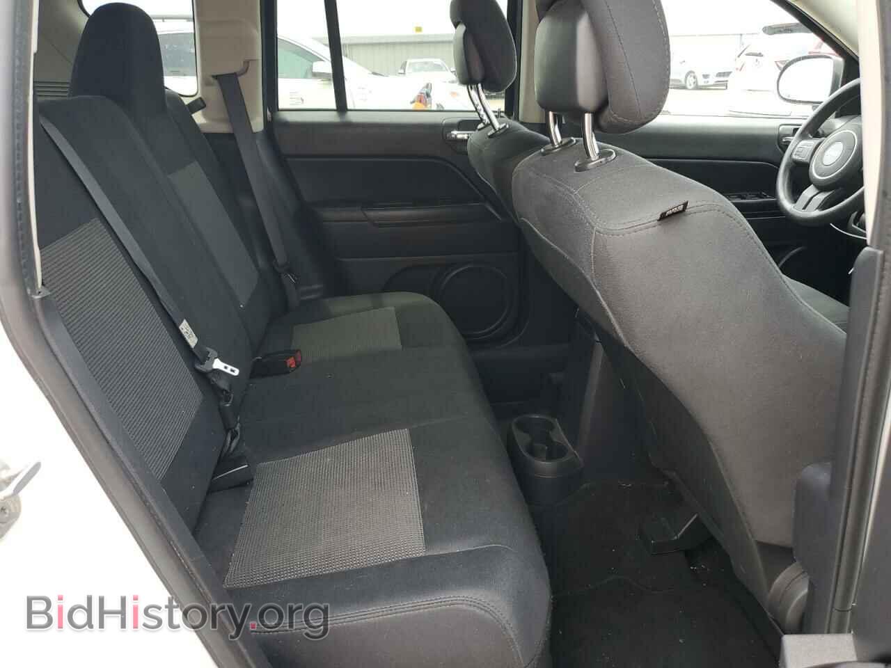 2012 JEEP COMPASS - VIN: 1C4NJCBA6CD573749 - Фото 10