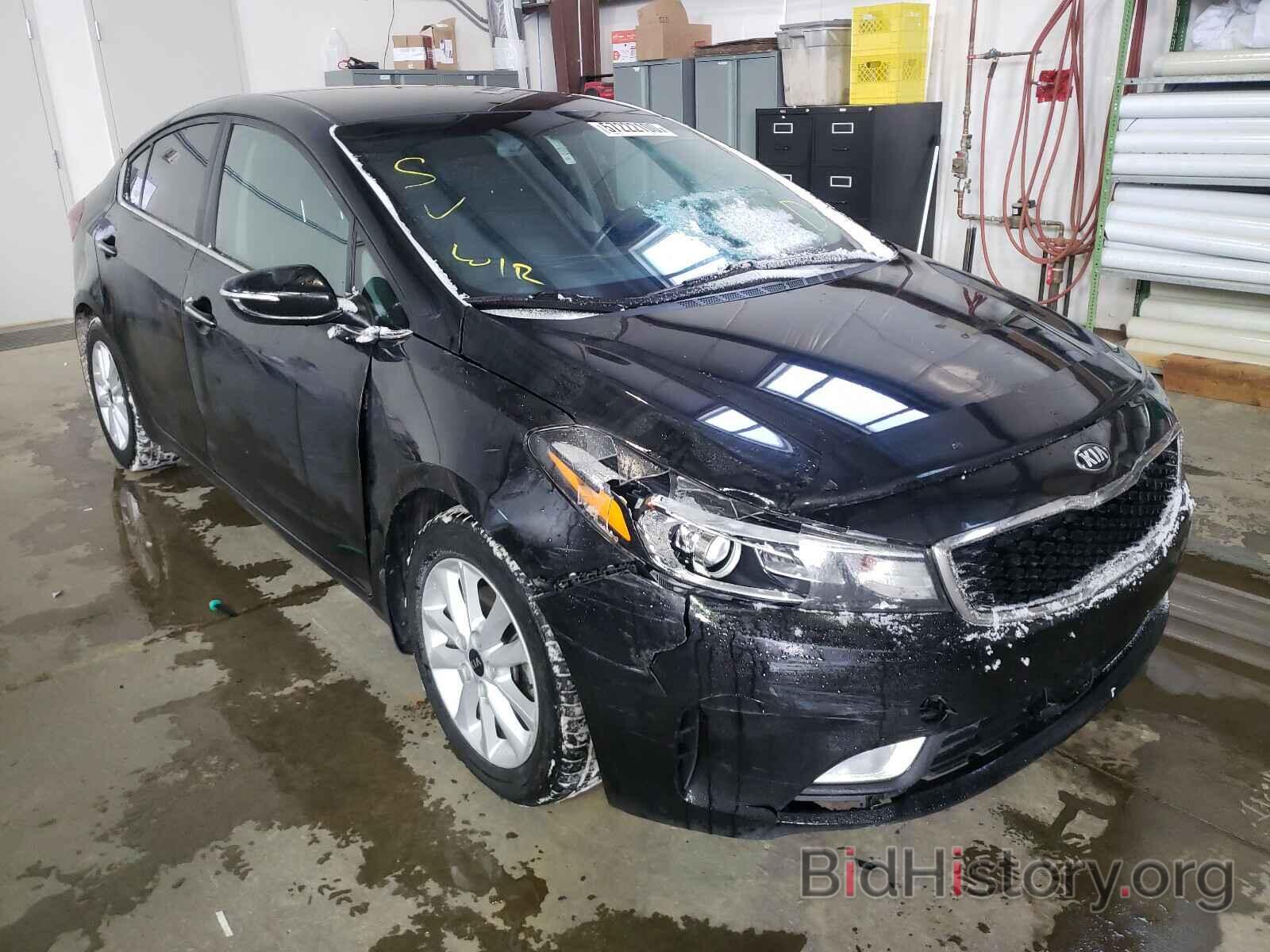 Фотография 3KPFL4A84HE136213 - KIA FORTE 2017