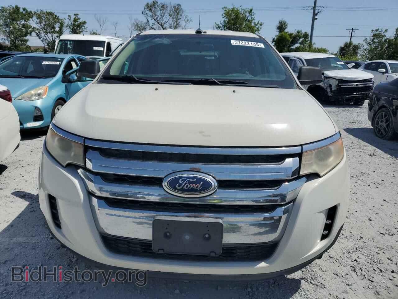 2011 FORD EDGE - VIN: 2FMDK3GC6BBA49584 - Фото 5