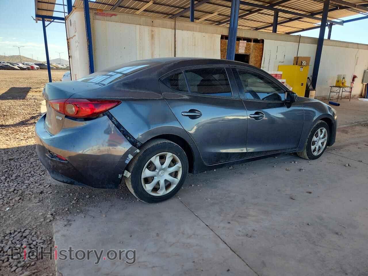 2014 MAZDA 3 - VIN: JM1BM1U76E1130652 - Photo 3