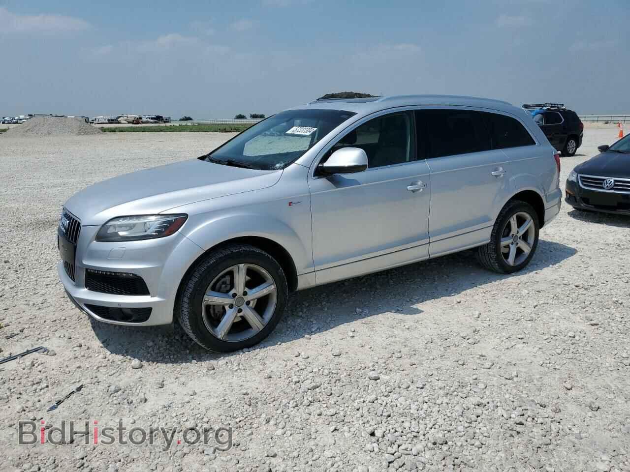 Photo WA1DGAFE7FD003947 - AUDI Q7 2015