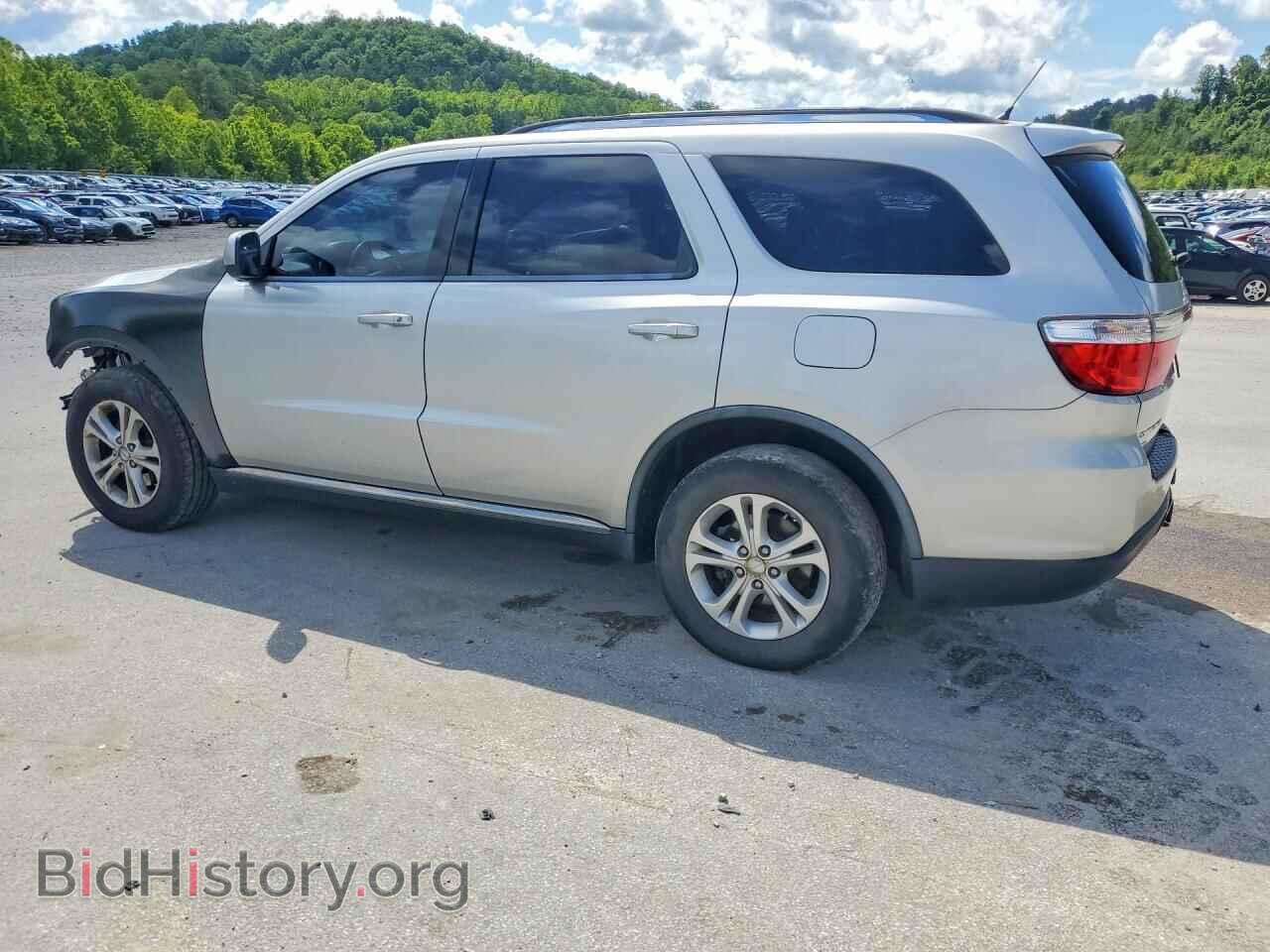 2012 DODGE DURANGO - VIN: 1C4RDJAG6CC172744 - Фото 2