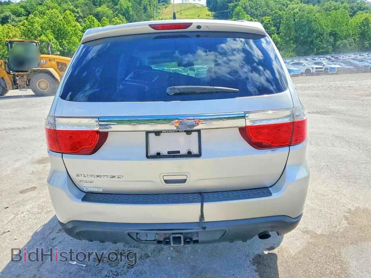 2012 DODGE DURANGO - VIN: 1C4RDJAG6CC172744 - Фото 6