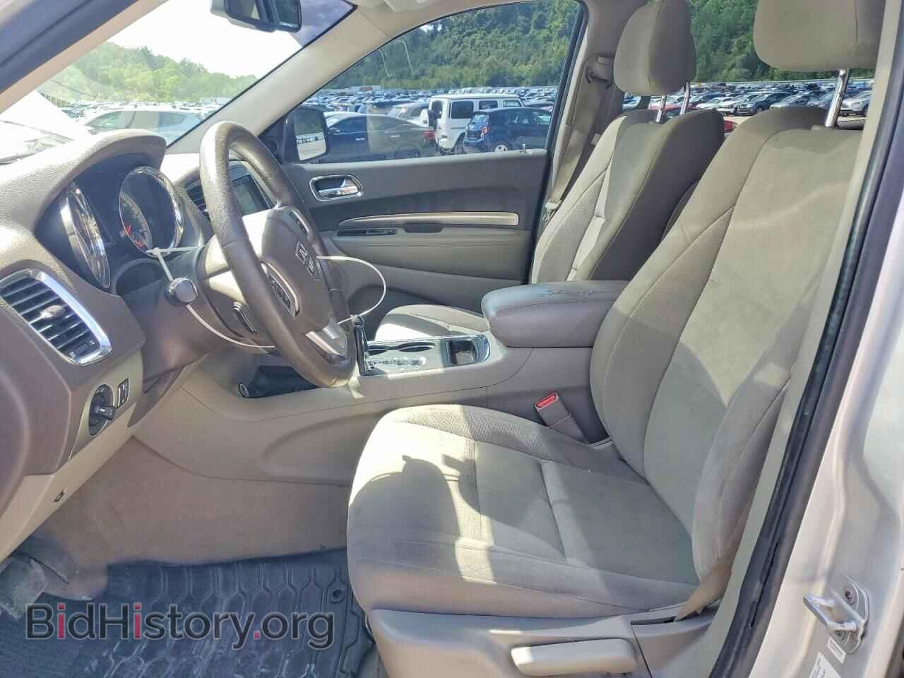 2012 DODGE DURANGO - VIN: 1C4RDJAG6CC172744 - Фото 7