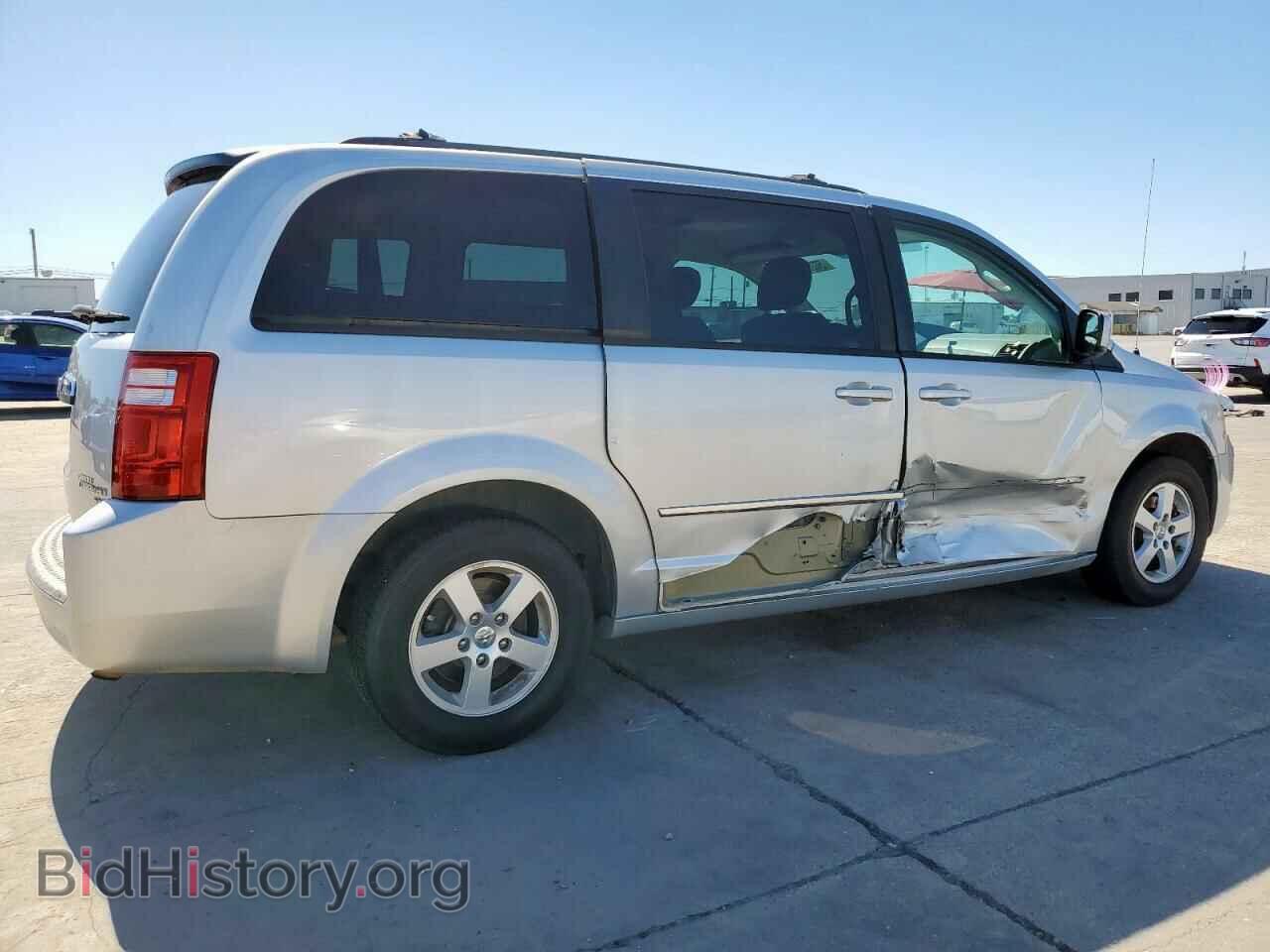 2010 DODGE CARAVAN - VIN: 2D4RN5D1XAR147851 - Фото 3