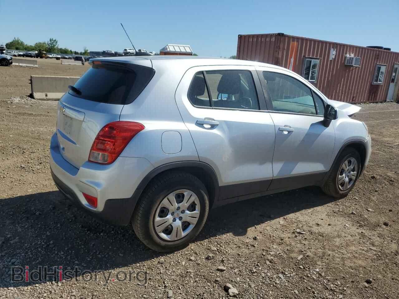 2017 CHEVROLET TRAX - VIN: KL7CJKSB6HB173751 - Фото 3