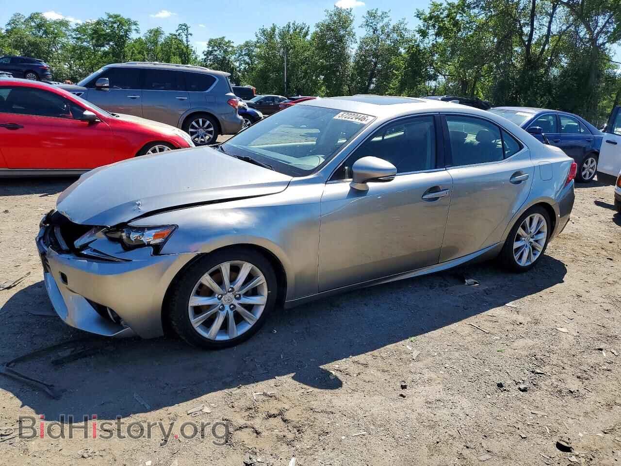 Фотография JTHCF1D28F5018236 - LEXUS IS 2015