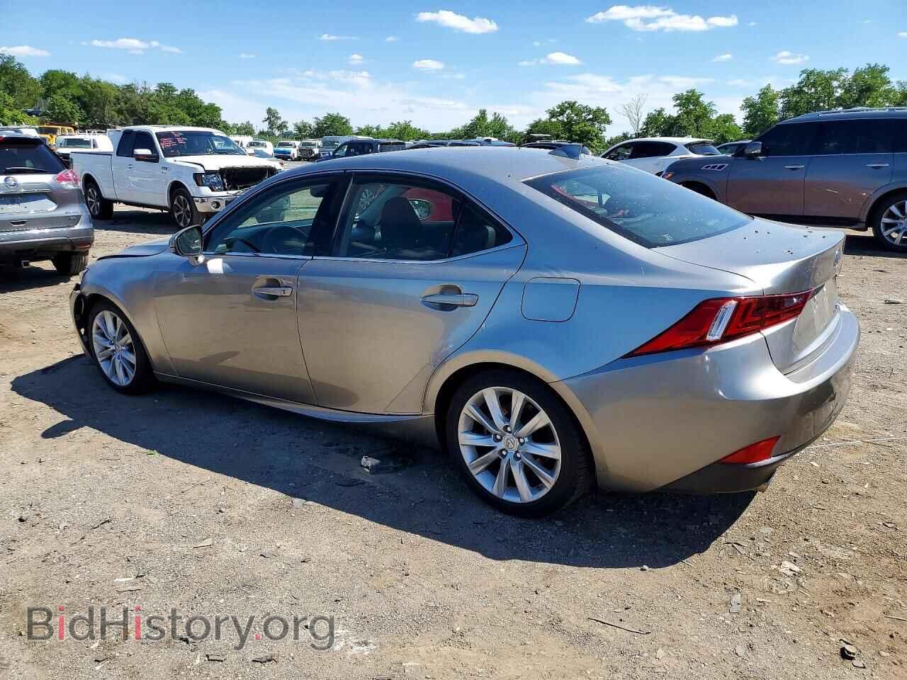 2015 LEXUS IS - VIN: JTHCF1D28F5018236 - Фото 2