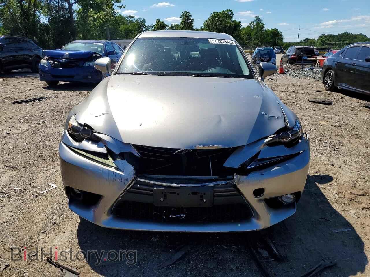2015 LEXUS IS - VIN: JTHCF1D28F5018236 - Фото 5