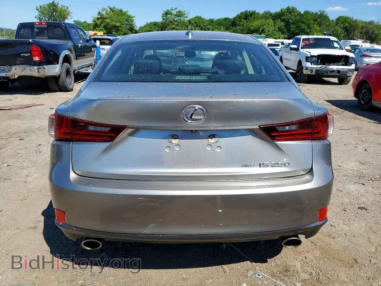 2015 LEXUS IS - VIN: JTHCF1D28F5018236 - Фото 6