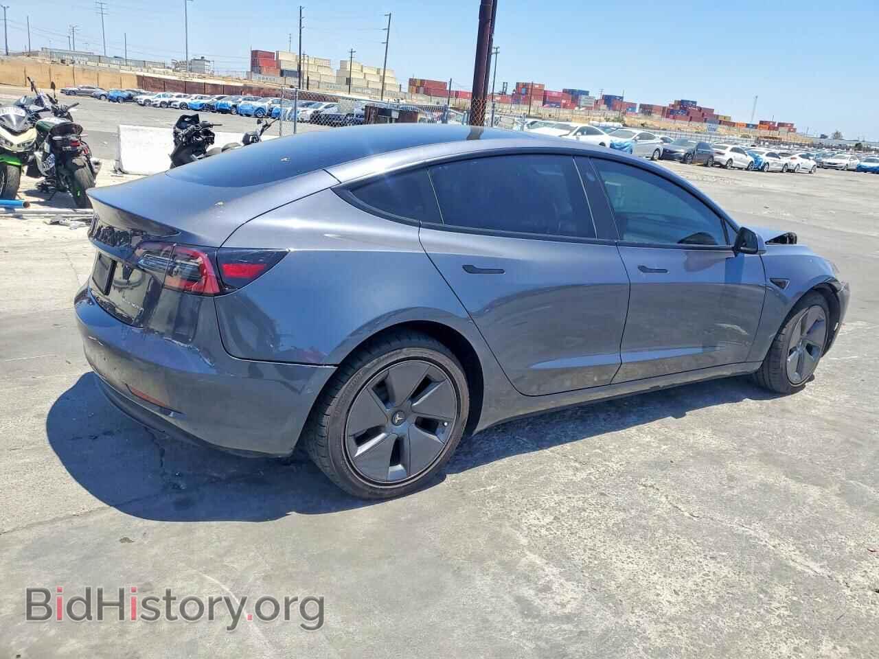 2022 TESLA MODEL 3 - VIN: 5YJ3E1EB8NF333411 - Photo 3