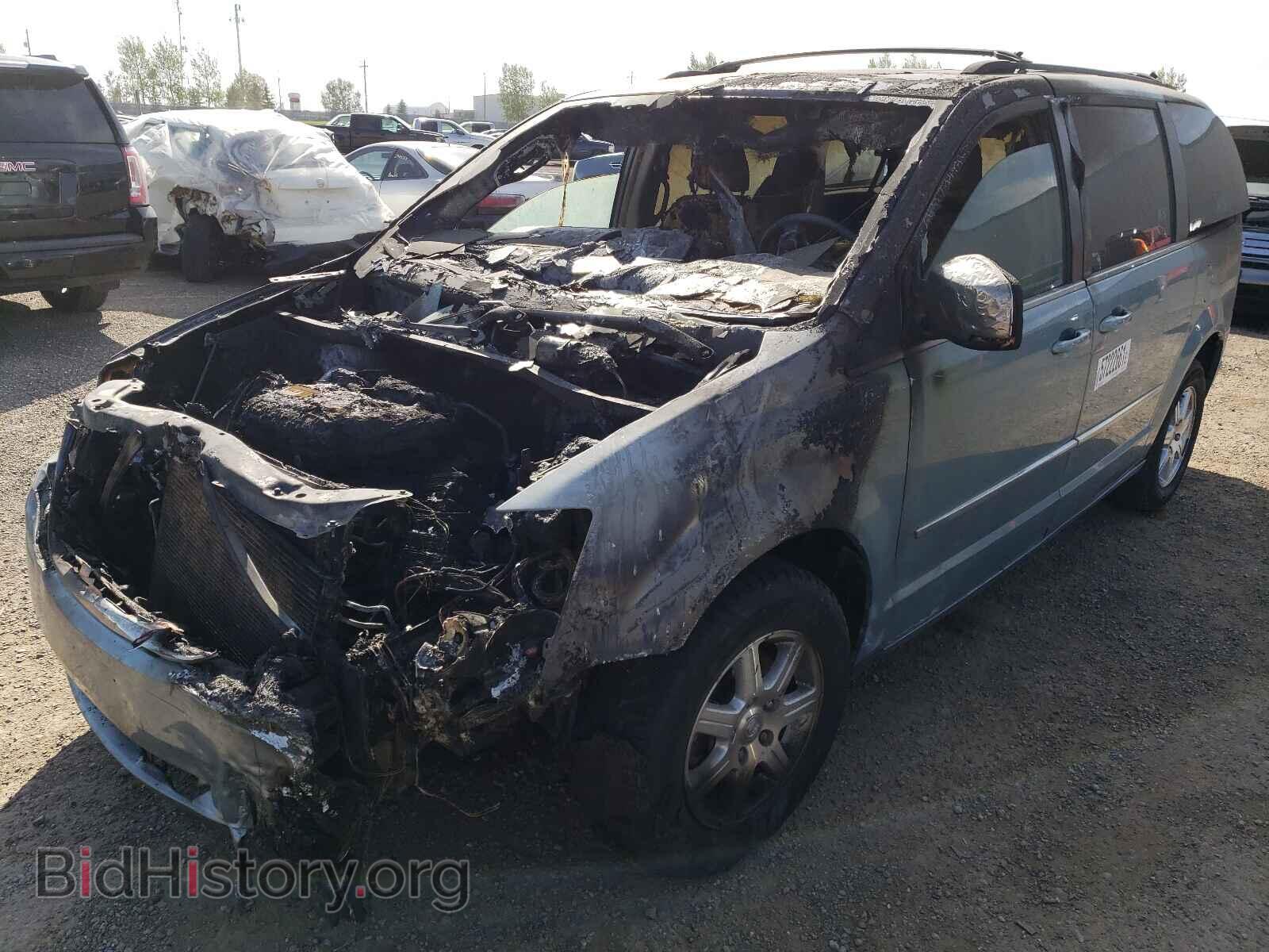 2010 CHRYSLER MINIVAN - VIN: 2A4RR5DX7AR189538 - Фото 2