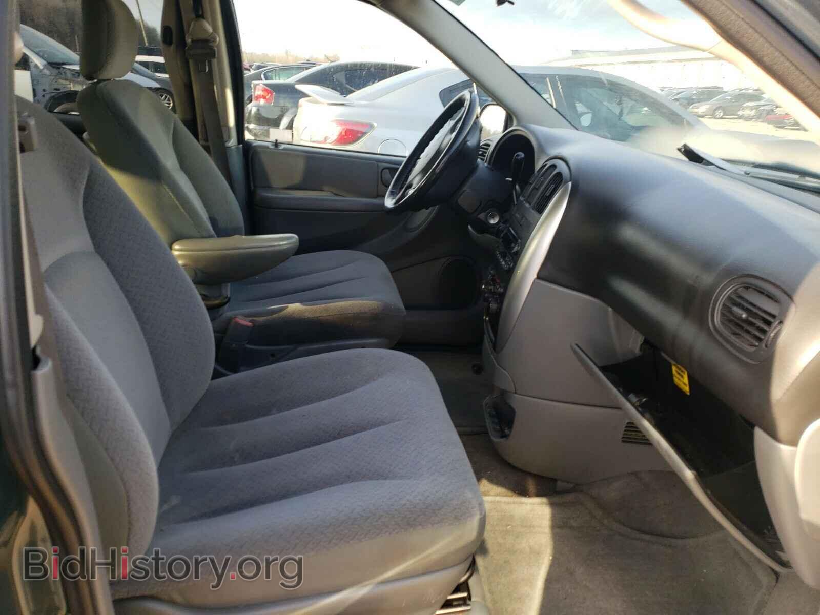 2006 CHRYSLER MINIVAN - VIN: 2A4GP54L96R821845 - Фото 5