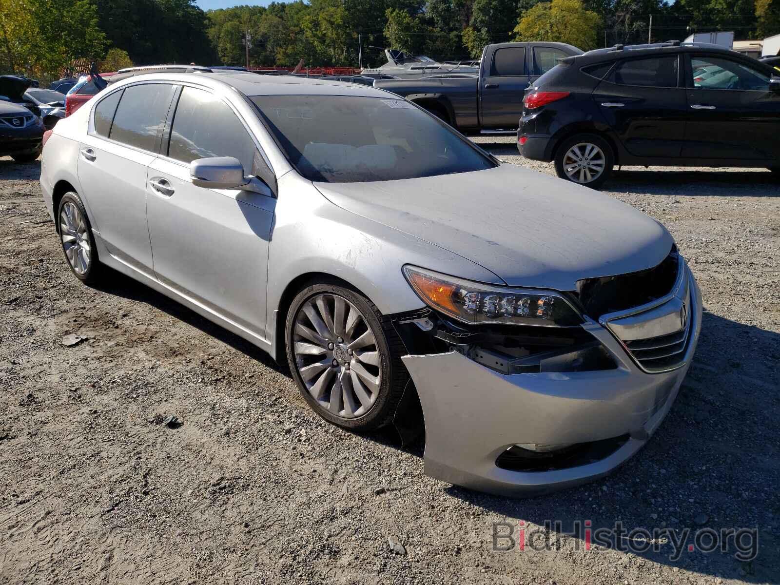 Photo JH4KC1F51EC007259 - ACURA RLX 2014