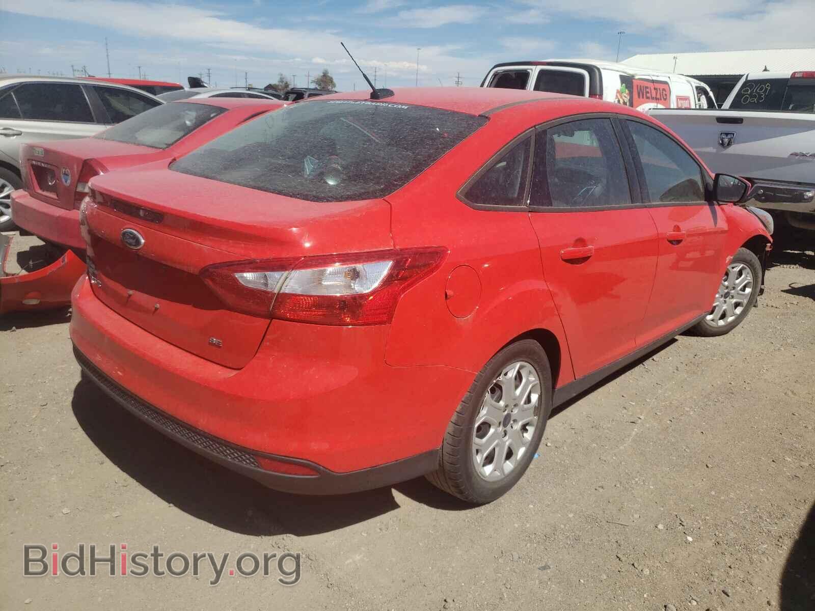 2012 FORD FOCUS - VIN: 1FAHP3F21CL250655 - Photo 4