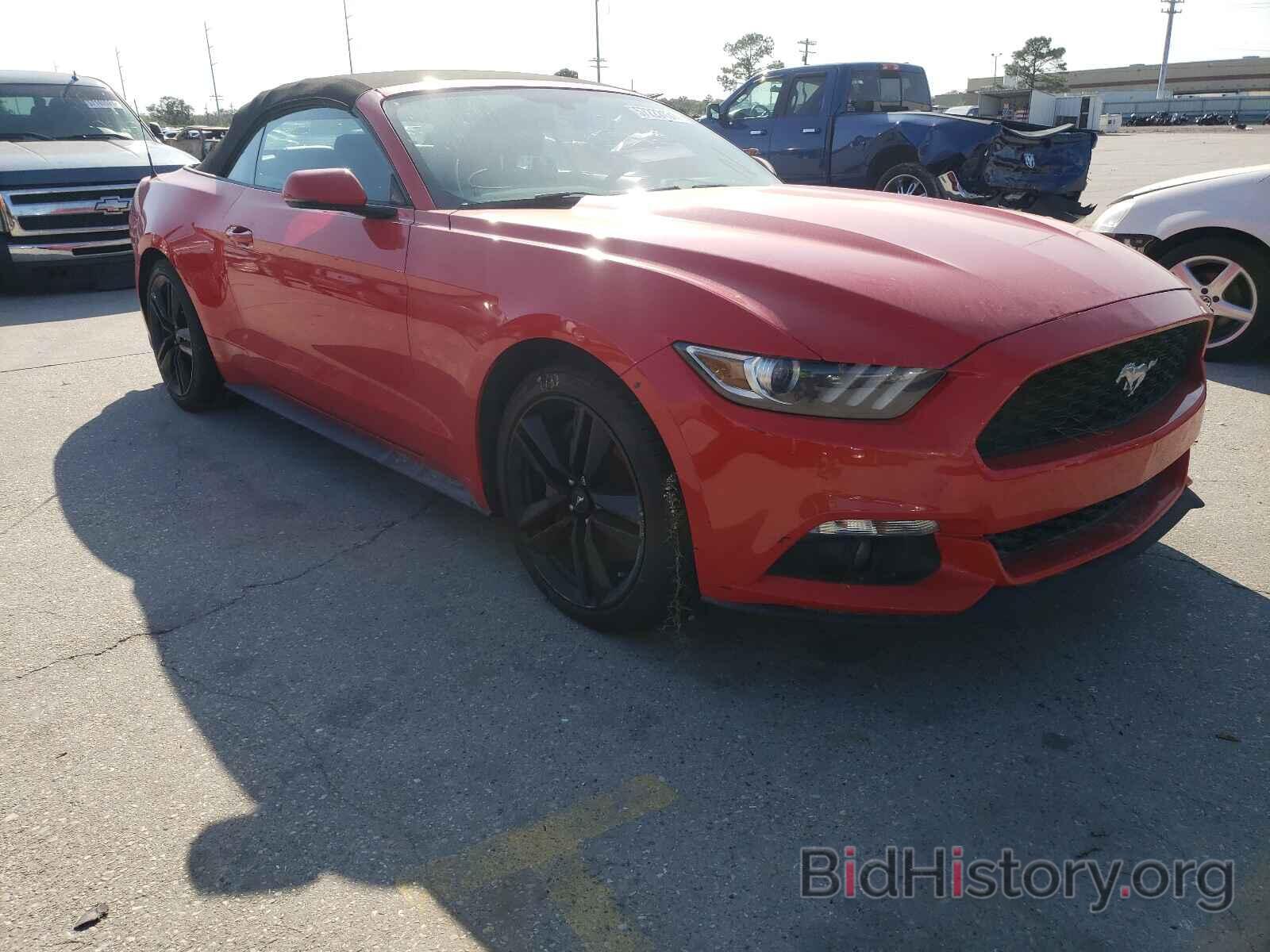 Photo 1FATP8UH0H5270518 - FORD MUSTANG 2017