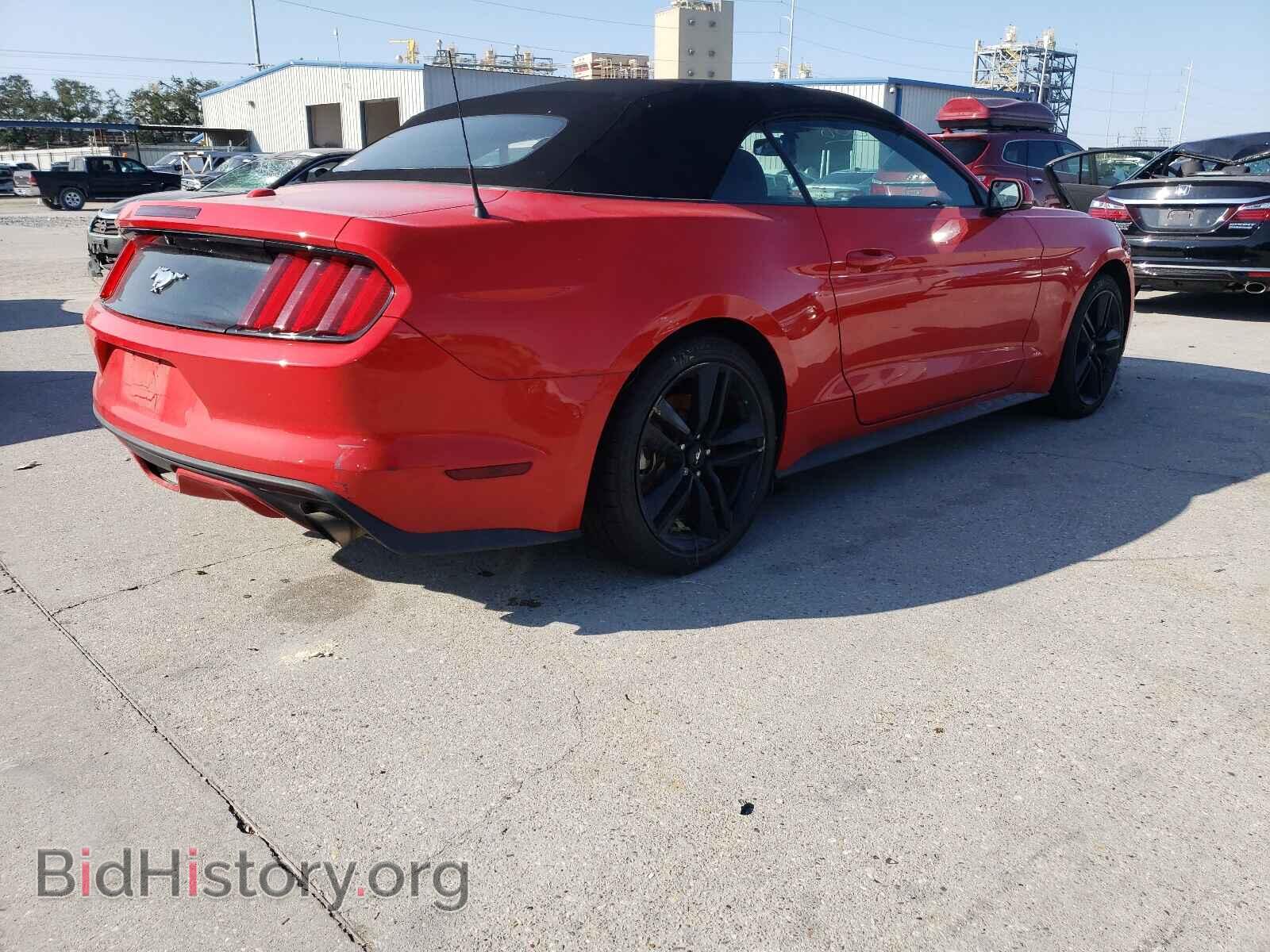 2017 FORD MUSTANG - VIN: 1FATP8UH0H5270518 - Фото 4