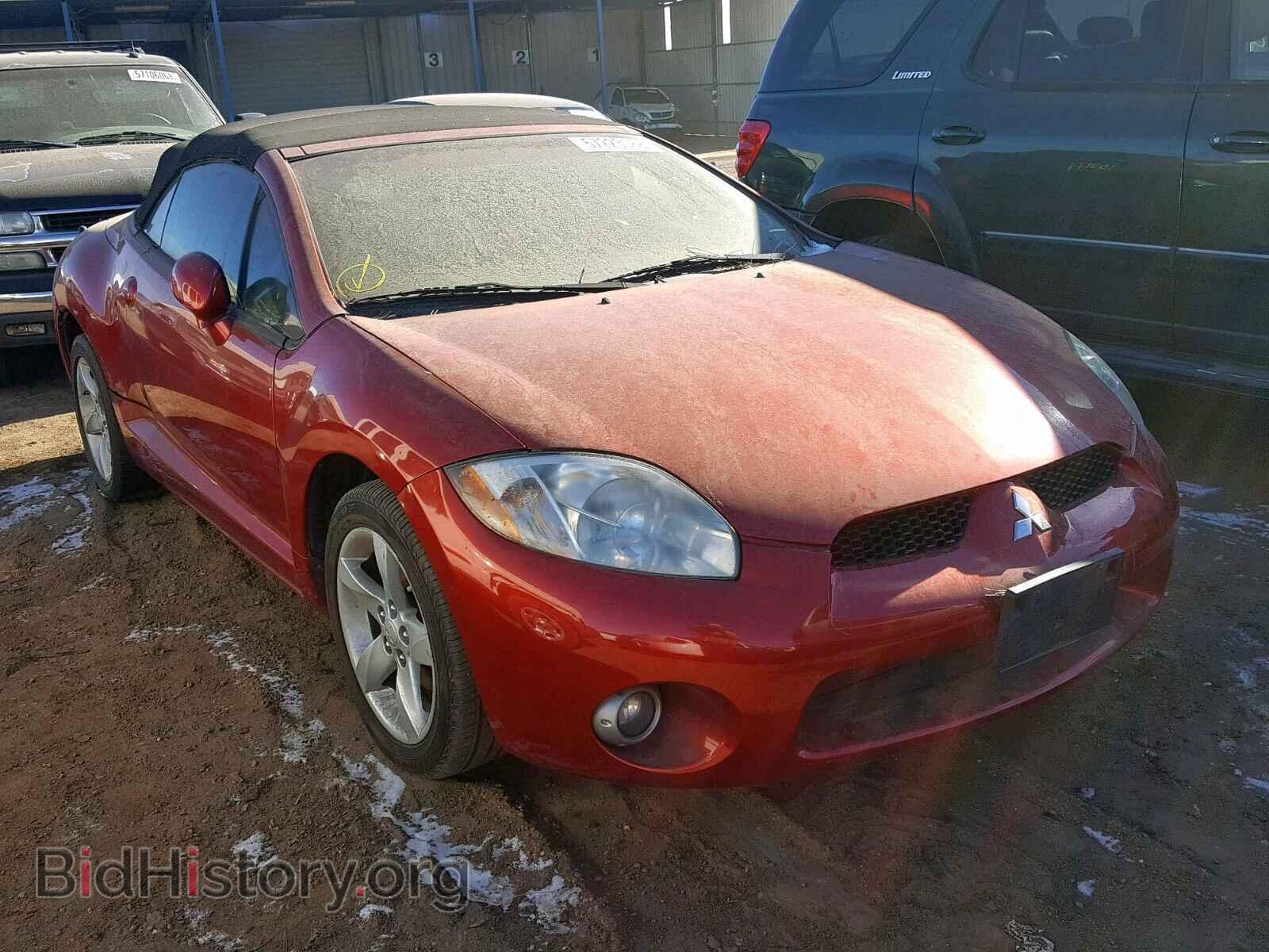 Фотография 4A3AL25F28E004700 - MITSUBISHI ECLIPSE 2008