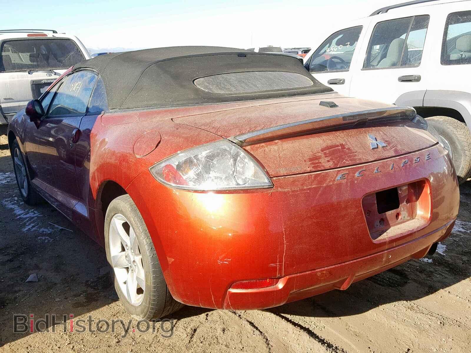 2008 MITSUBISHI ECLIPSE - VIN: 4A3AL25F28E004700 - Фото 3