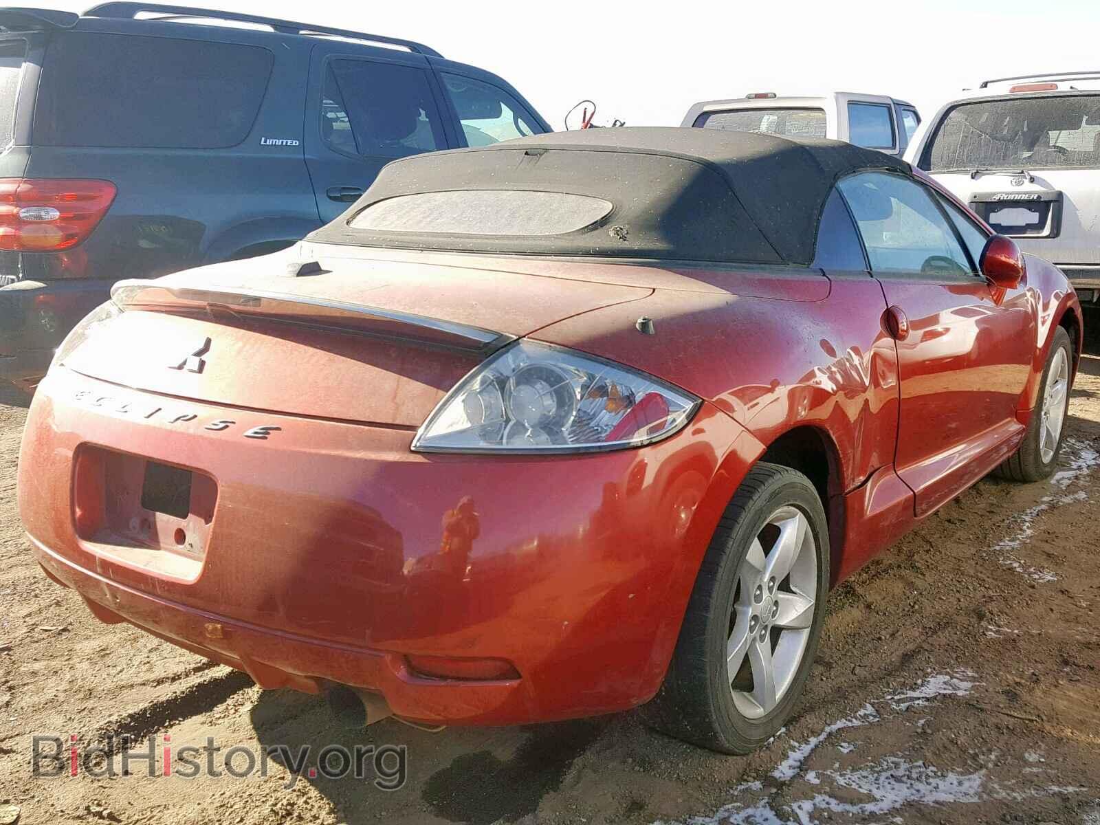 2008 MITSUBISHI ECLIPSE - VIN: 4A3AL25F28E004700 - Фото 4
