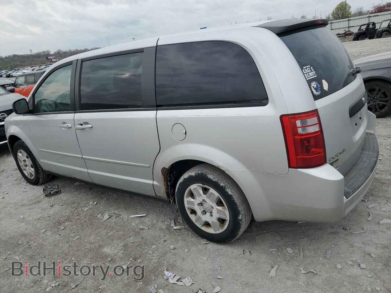 2010 DODGE CARAVAN - VIN: 2D4RN4DE9AR443389 - Фото 2