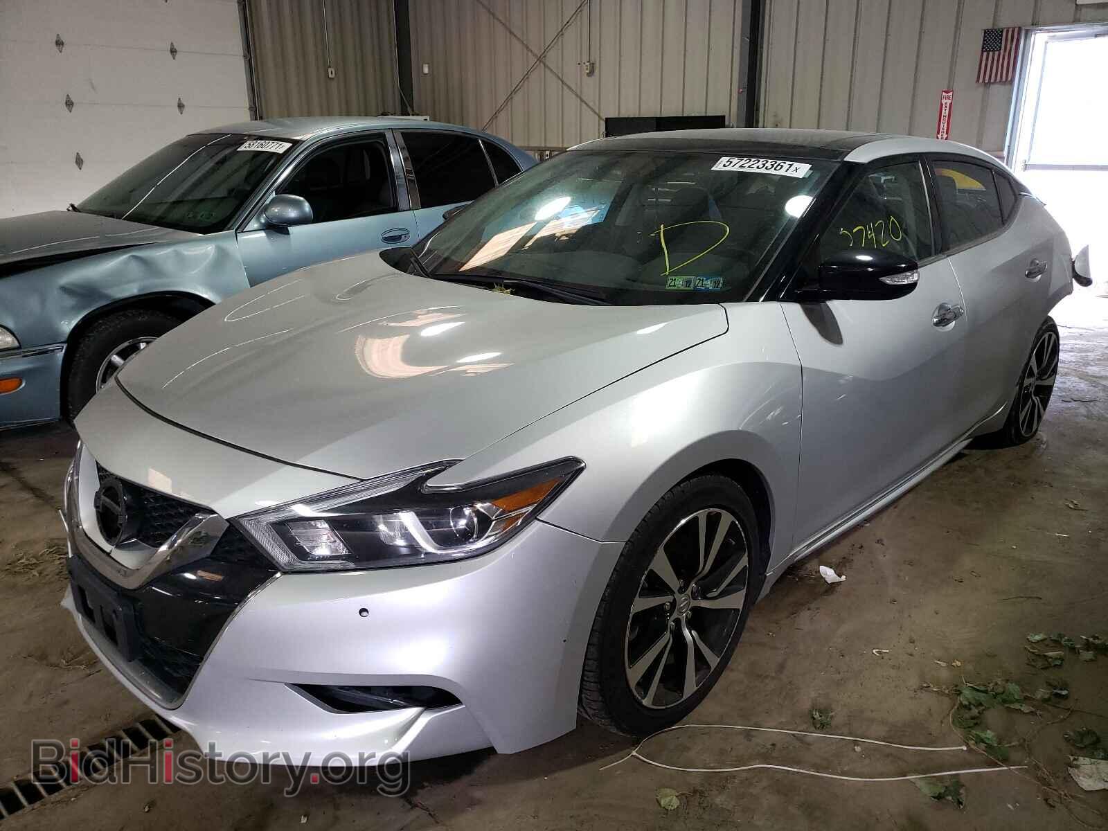 2017 NISSAN MAXIMA - VIN: 1N4AA6AP2HC456551 - Фото 2