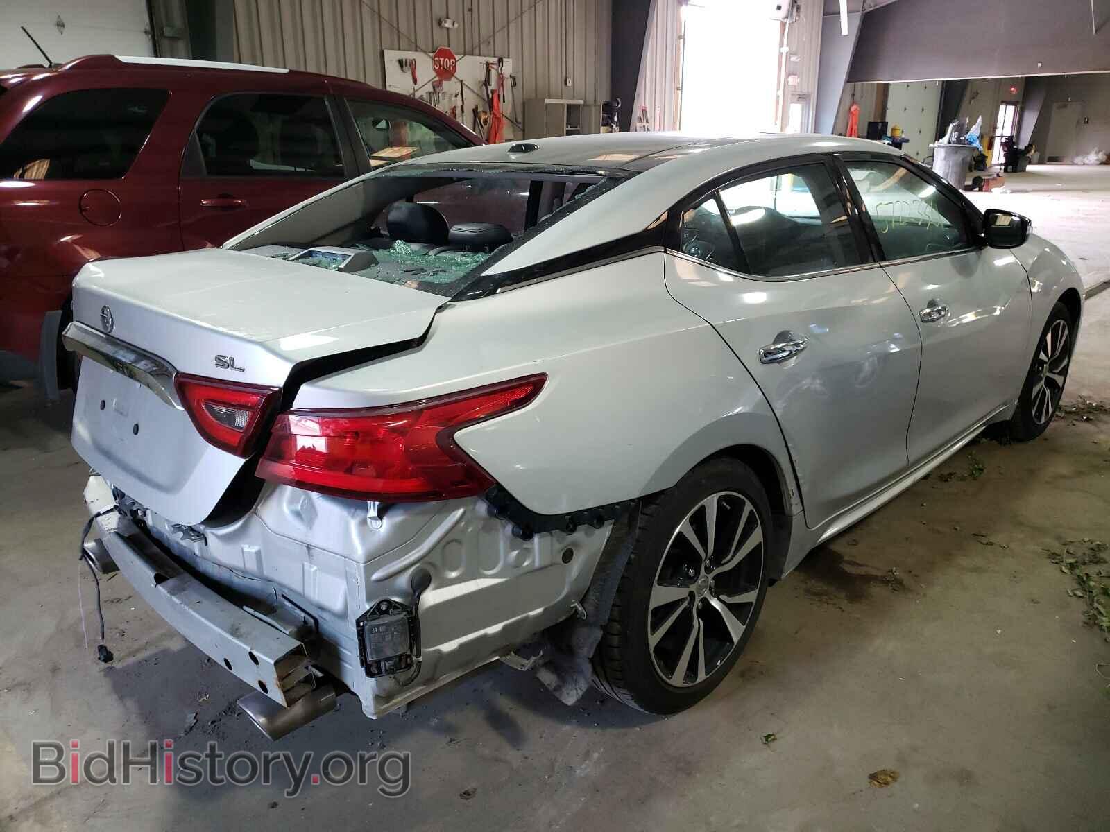 2017 NISSAN MAXIMA - VIN: 1N4AA6AP2HC456551 - Фото 4