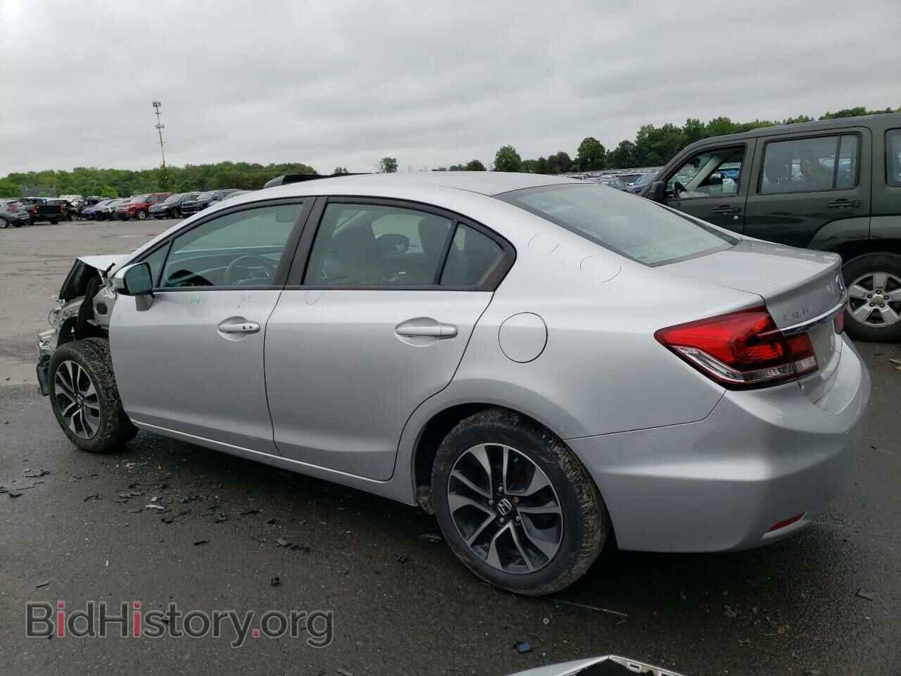 2015 HONDA CIVIC - VIN: 19XFB2F88FE220693 - Фото 2
