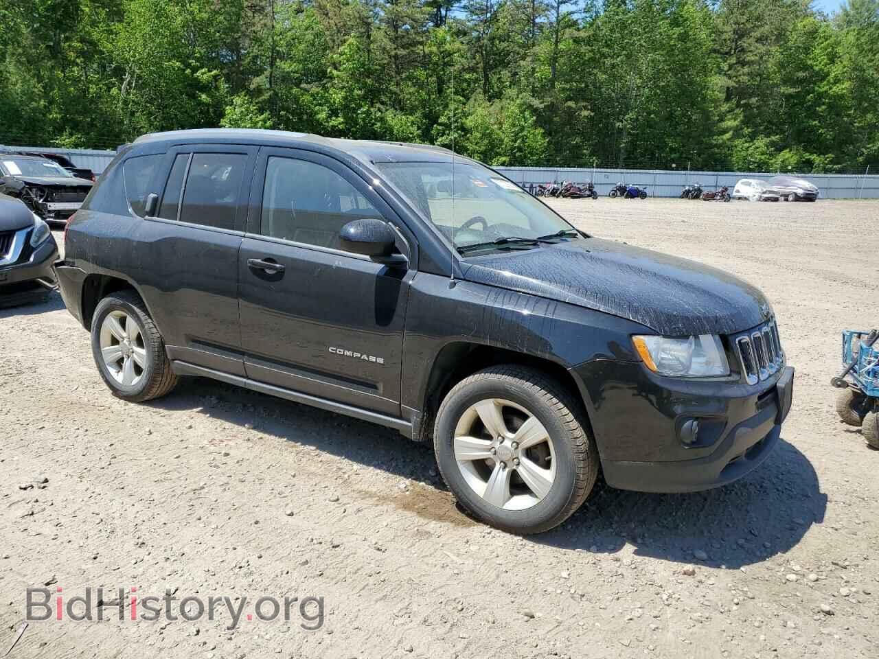 2015 JEEP COMPASS - VIN: 1C4NJDEB4FD105470 - Фото 4