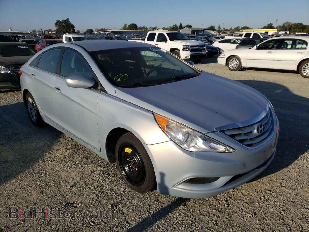 Фотография 5NPEB4AC8DH573155 - HYUNDAI SONATA 2013