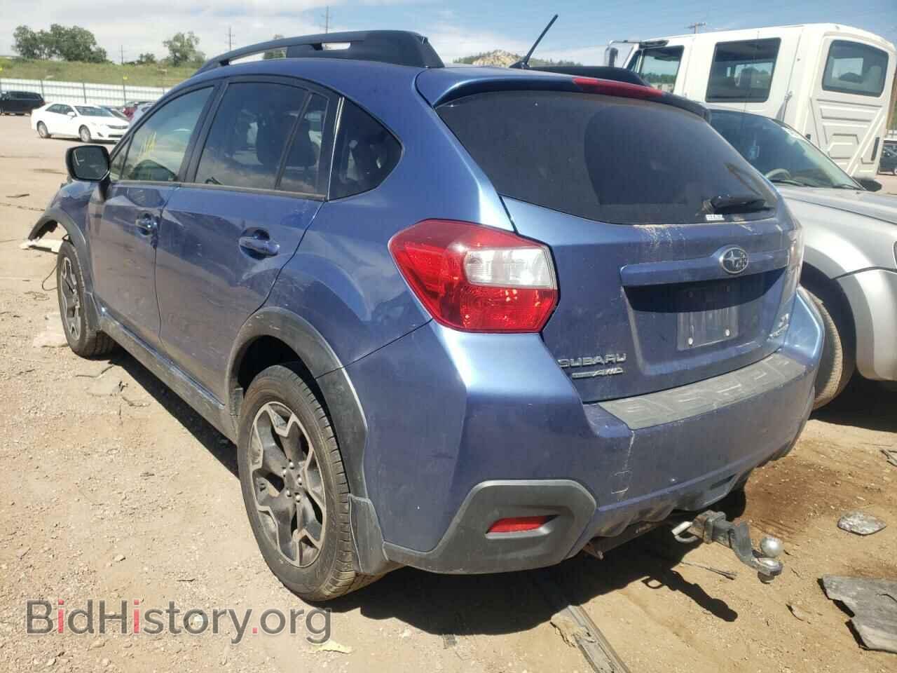 2014 SUBARU XV - VIN: JF2GPAVC2E8267251 - Фото 3