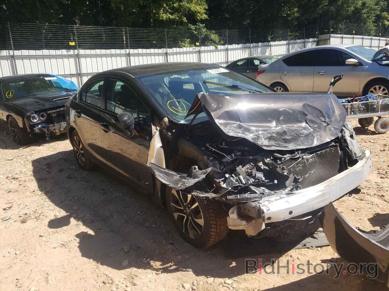 Photo 2HGFB2F89EH548371 - HONDA CIVIC 2014